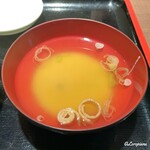 なんぶの郷 - 味噌汁