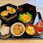 和カフェ&雑貨 そらや - なごみランチ