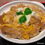 なんぶの郷 - かつ丼
