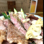 三四郎 - 上州ガーリックステーキ　byまみこまみこ