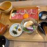 鮪お重 栄町 - 極み本鮪とろお重¥3,190