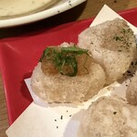 ざっくばらん - おでん大根の唐揚げ