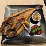 天ぷら酒菜 蒼天 - ホッケ開き　800円