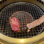焼肉おくう 藤沢店 - ロースター