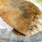 ざっくばらん - 真あじ×醤油