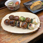 三四郎 - つくね　タレ　byまみこまみこ