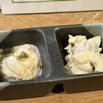 ざっくばらん - お通し　380円