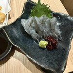 天ぷら酒菜 蒼天 - 天使の海老（お造り）　1,320円