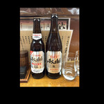 三四郎 - 瓶ビール　ノンアルコール　芋焼酎お湯割り　　byまみこまみこ