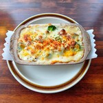 喫茶 ぽると - 料理写真:ミートチキンドリア