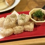 ざっくばらん - おでん大根の唐揚げ　430円