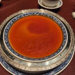 ホテルオークラ レストラン横浜 中国料理 桃源 - ふかひれ姿煮込み