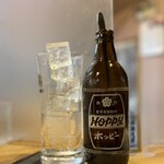 ざっくばらん - ホッピー　なか　250円