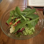 ピッツェリア ブガンヴィッレ 広尾 - インサラータミスト