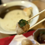 ざっくばらん - おでん大根の唐揚げ