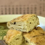 ざっくばらん - がんもどき　断面図