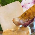 鮪お重 栄町 - 鎌倉野菜（本鮪×薩摩甘海老×しらす三色お重）