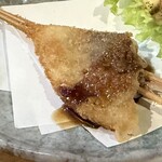 ざっくばらん - 真あじ×ソース
