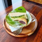 喫茶 ぽると - 鈴鹿抹茶ティラミスケーキ