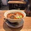 四川担々麺 赤い鯨 - ✅カレー担々麺¥1.050
　※辛さは1〜3からセレクト(3辛)
　※担々麺は辛さに加え痺れもセレクト可能
　※ランチは大盛り無料！