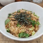 3931WORKS. - 単品のクオリティを持つミニ丼。