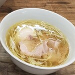 3931WORKS. - つけ汁も綺麗。