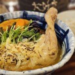 スープカレー奥芝商店 実家 - ​実家のチキンと旬野菜のカレー