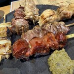 焼鳥と酒 木々家 - 