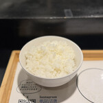 拉麺 生姜と肉 - 魚沼コシヒカリ