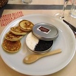 Terroir Parisien - 料理写真:キャビア風の豆とクリーム