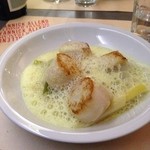 Terroir Parisien - ホタテのソテー