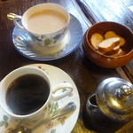 カフェ サルーテ - ストロングコーヒー、カフェオレ