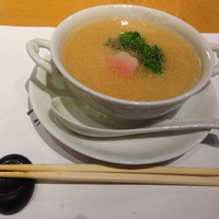 板前心 菊うら - しんじょう入り汁物