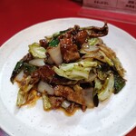 石橋酒家 つつみ - 回鍋肉