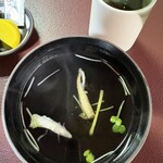 小川藤 - お吸い物