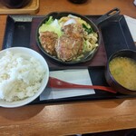からやま - 料理写真:塩ちゃんこ盛り定食