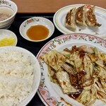 餃子の王将 - 料理写真: