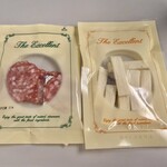 ニューデイズ - 料理写真:なとり 2種おつまみセット(スパイスサラミ×カマンベールチーズ鱈)