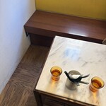 カフェ ザ サン リブズ ヒア - 