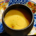 はし本 - .....九品目　牛肉の出汁のみの茶わん蒸し.....