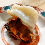 はし本 - .....七品目　和歌山の足赤海老　薪焼き.....