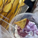 小江戸おさつ庵 - おさつチップ　選べるディップソース付き　600円　