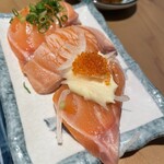 立ちすし酒場さしす 新梅田食道街店 - 