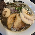 煮干しラーメン キングニボラ - 