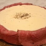 シカゴピザ＆スフレオムレツ Meat&Cheese ARK2nd 新宿店 - 