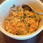 鉄板焼ステーキ 一ッ葉ミヤチク - 