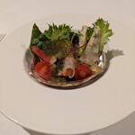 ラ・メール ザ クラシック - シーフードサラダ仕立て