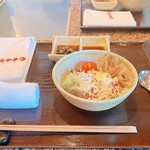 鉄板焼ステーキ 一ッ葉ミヤチク - 