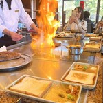 鉄板焼ステーキ 一ッ葉ミヤチク - 