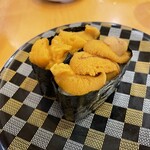 回転寿し トリトン - ウニ軍艦